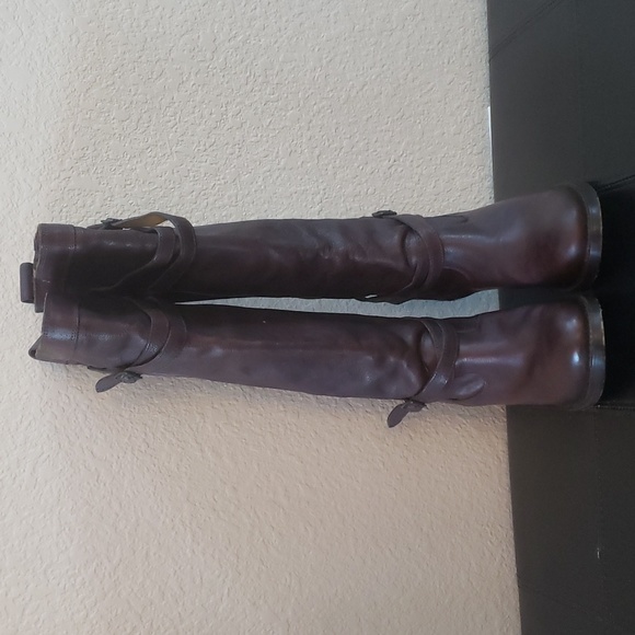 Frye Jane strappy boots - Picture 4 of 7